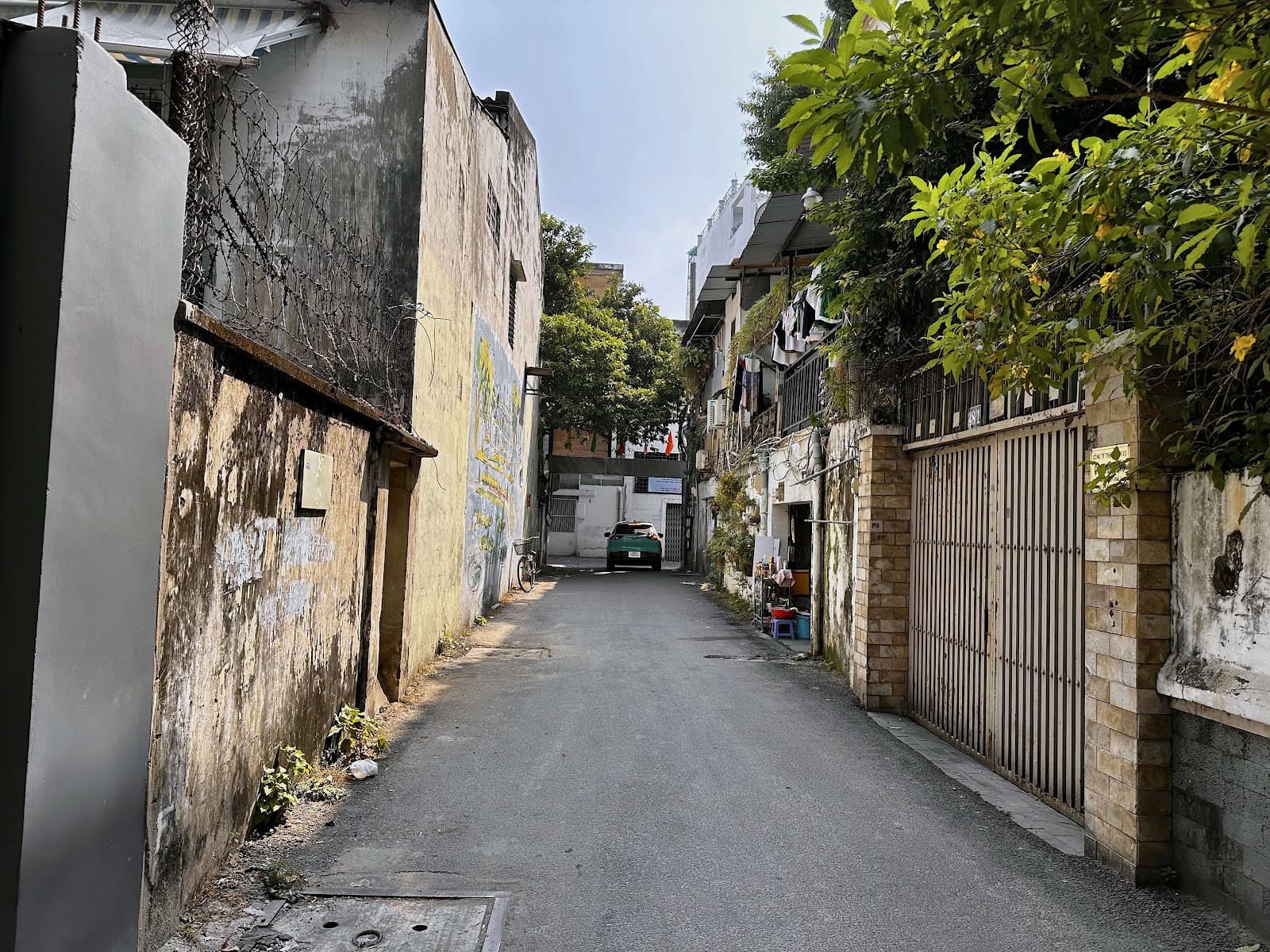 The quiet lane