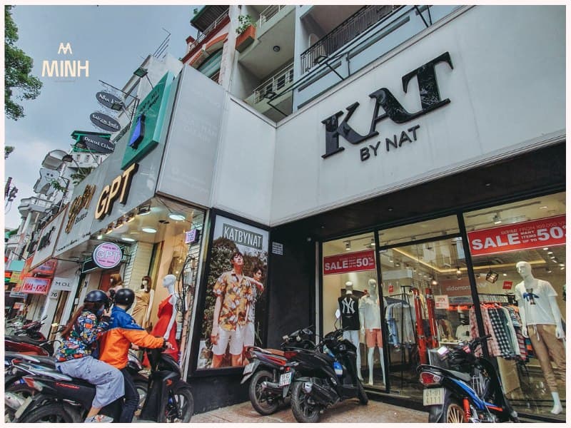 Lê Văn Sỹ – Trần Quang Diệu fashion strip