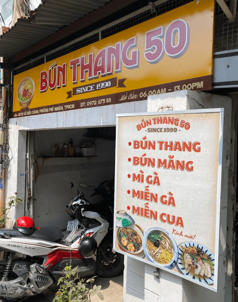 Bún Thang 50- Miến Gà -Bún măng