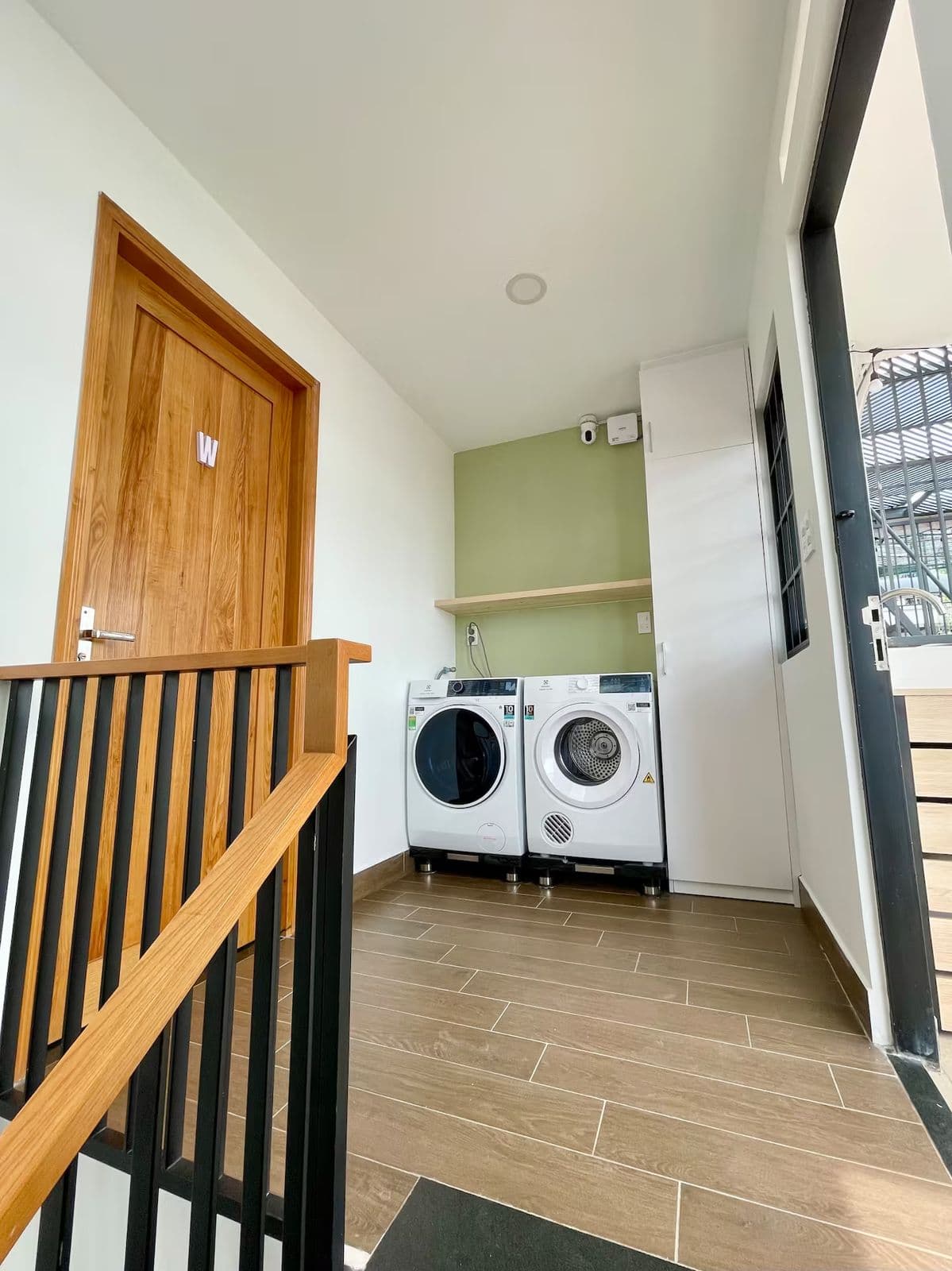 Free washer & dryer