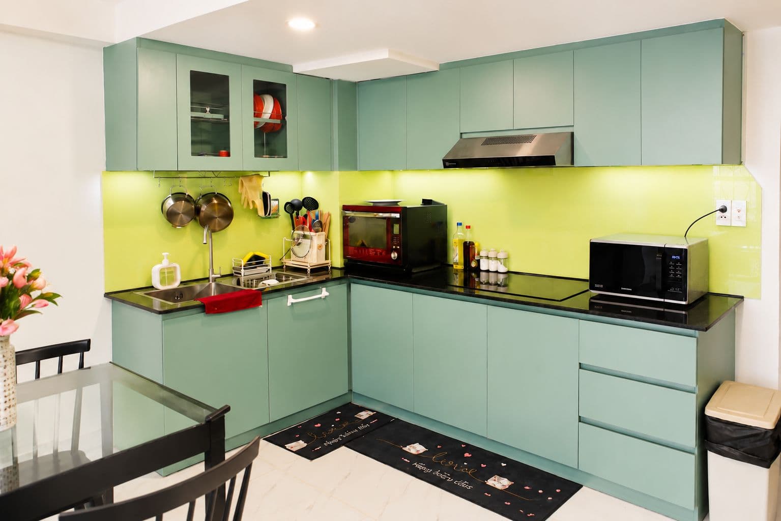 Shared kitchen — cook like you live here