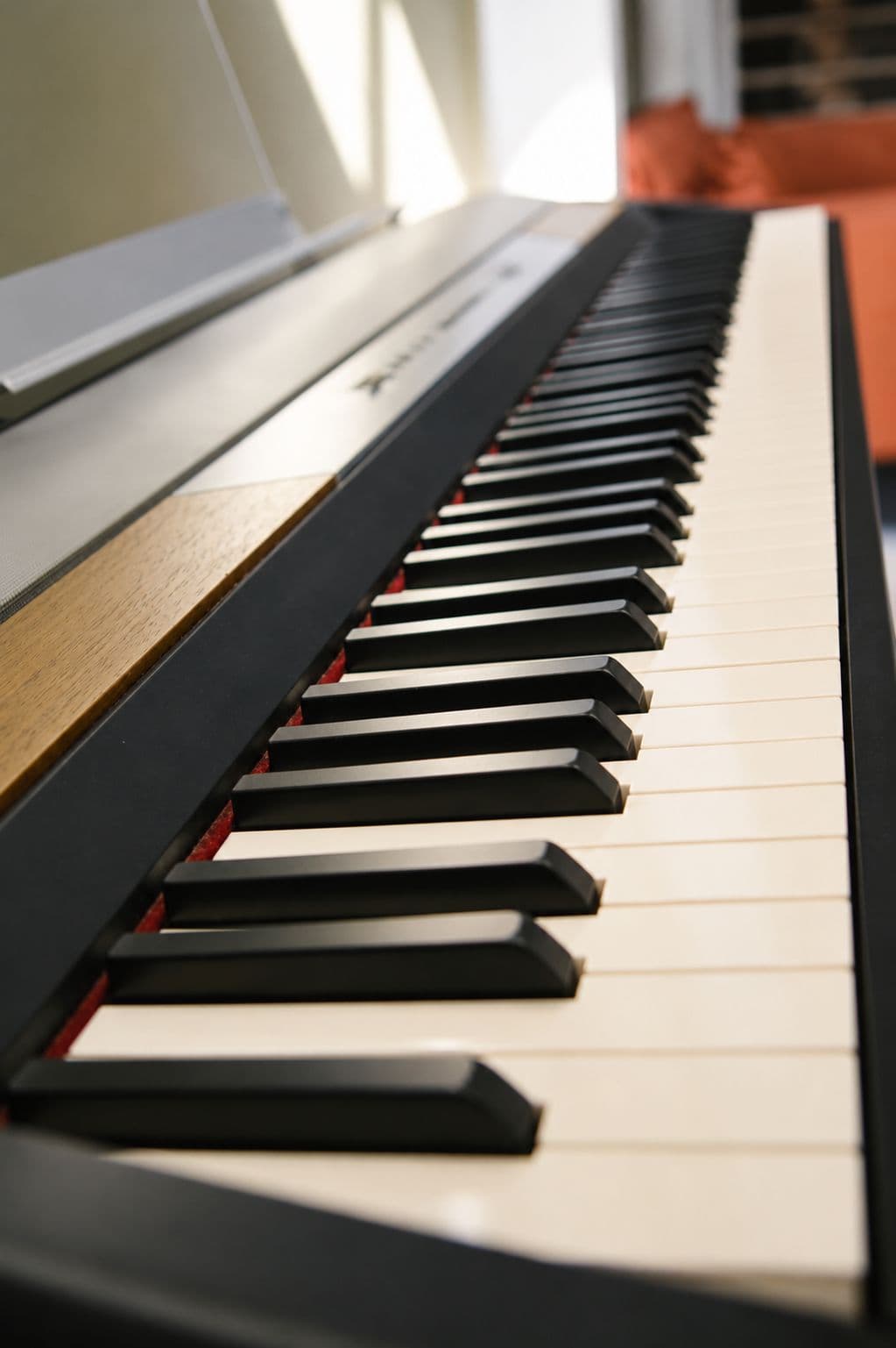 A piano, if the mood strikes
