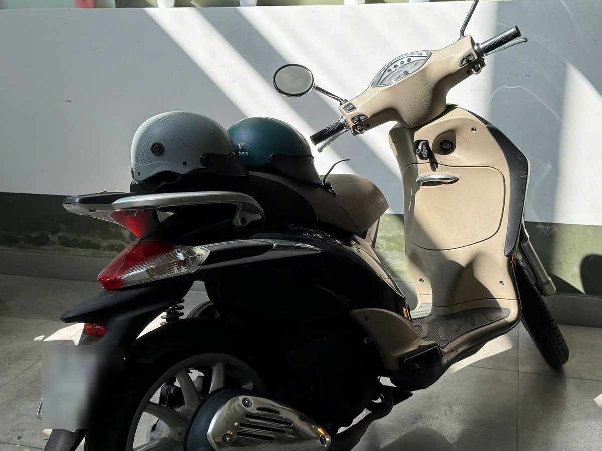 Motorbike rental at the house (paid — Air Blade / Liberty / Cub)